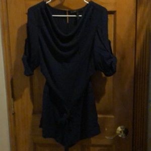 BCBGMAXAZRIA romper